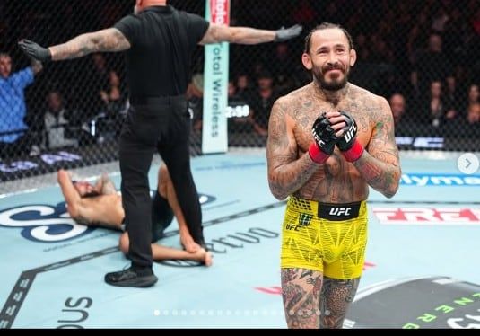 Marlon 'Chito' Vera regresa al ranking de la UFC tras vencer a Jourdain