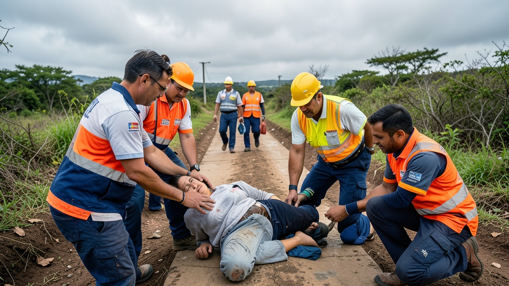Protocolo de Crisis se activa para asistir a mujer en Puente Antiguo de Guayllabamba
