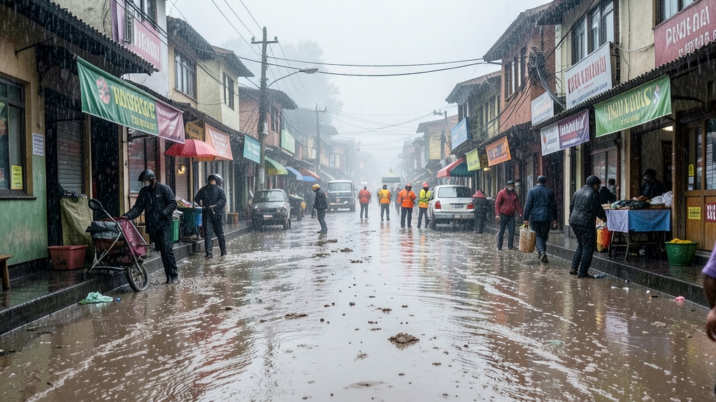 Nepal confirma 676 muertos por inundaciones y busca a miles