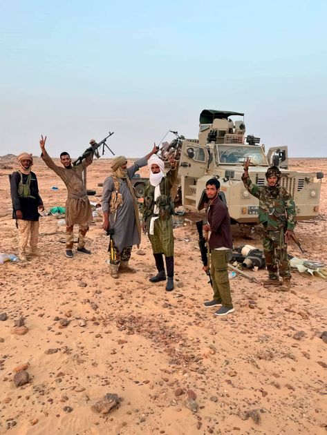Ucrania intensifica guerra diplomática y económica contra Rusia en el desierto africano