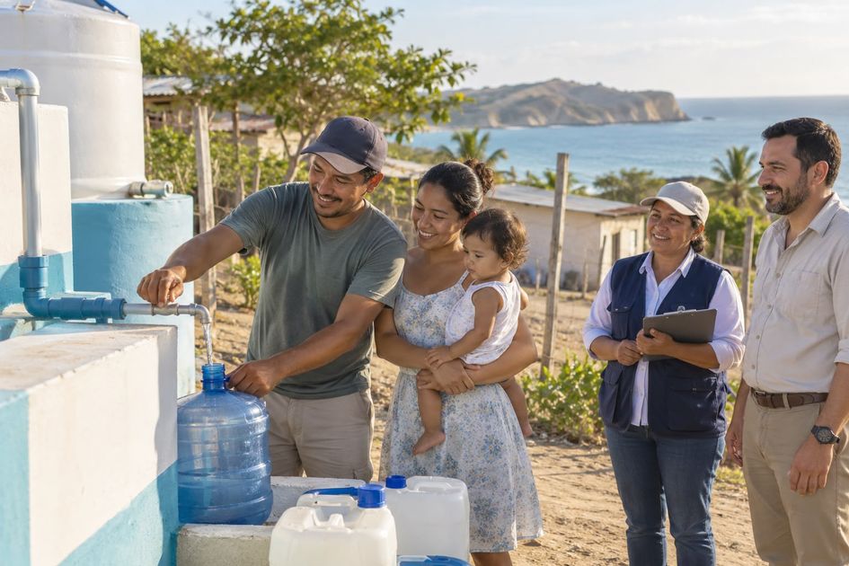 Gobierno impulsa reducción de desnutrición infantil con convocatoria a proyectos de agua segura