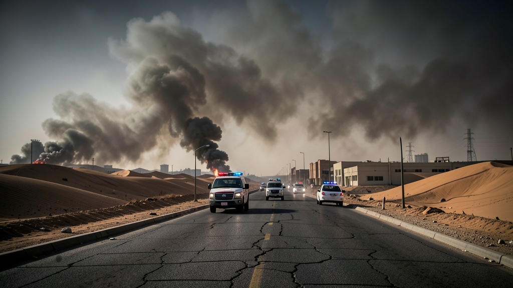 Explosión en planta de gas de Catar deja decenas de muertos