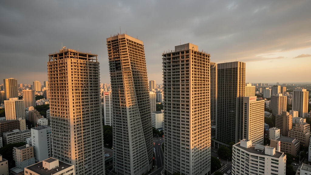 Japón: El modelo de construcción sismorresistente ante el Anillo de Fuego