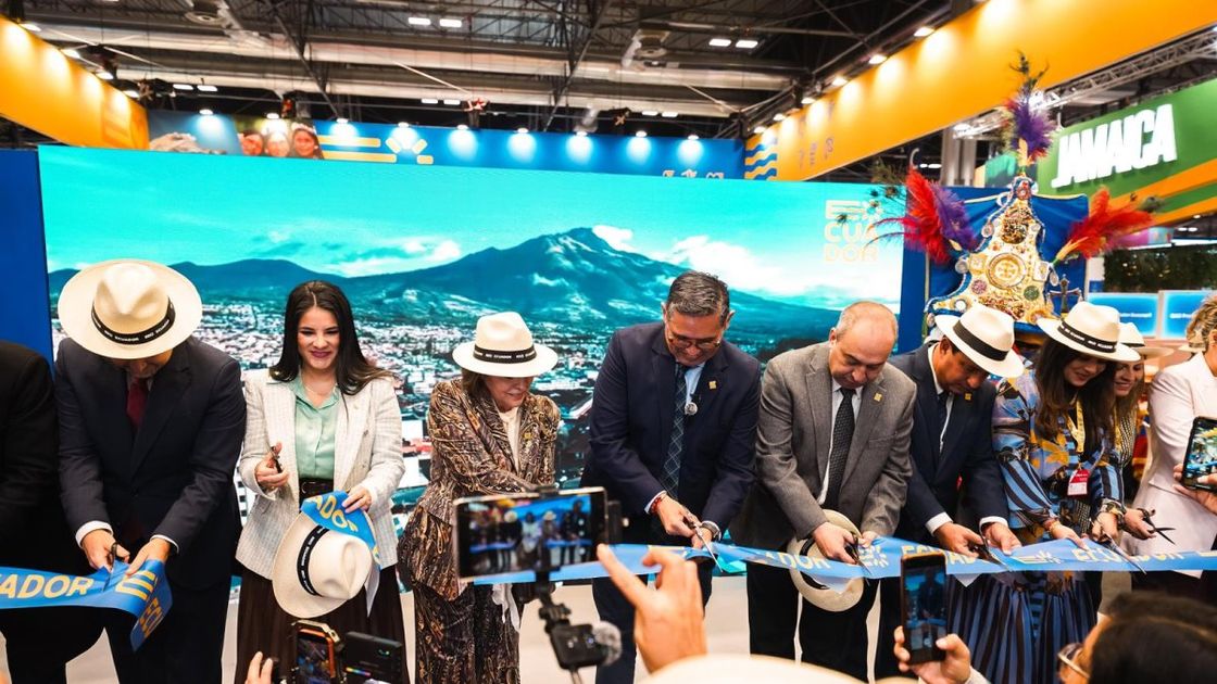 Memorias Andinas en FITUR: Ecuador presenta su oferta turística ante el mundo