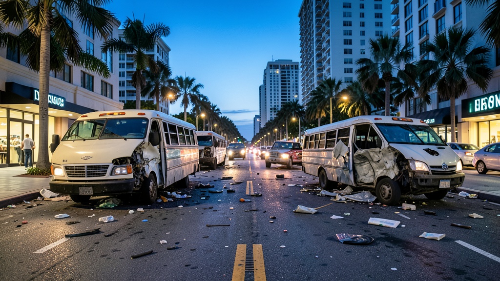 Avión carguero de Amazon se estrella contra autobuses en Miami: la gravedad del accidente aéreo