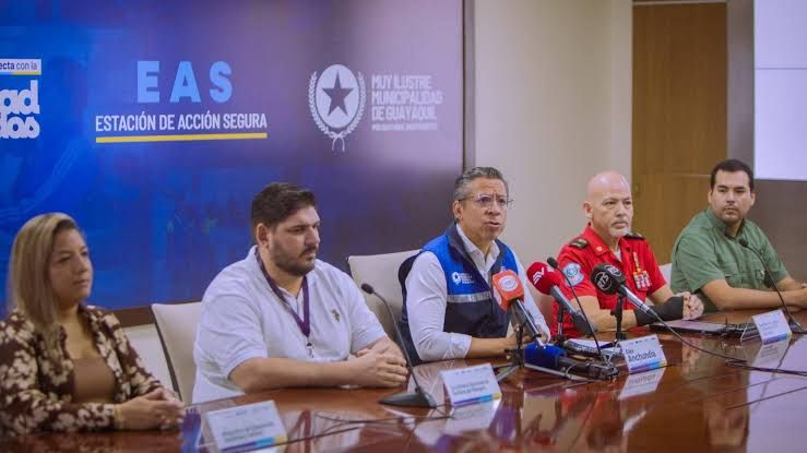 Simulacro sísmico en Guayaquil movilizará a cerca de un millón de personas este viernes