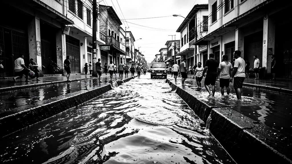 Guayaquil: Mareas altas y drenaje limitan la evacuación de lluvias