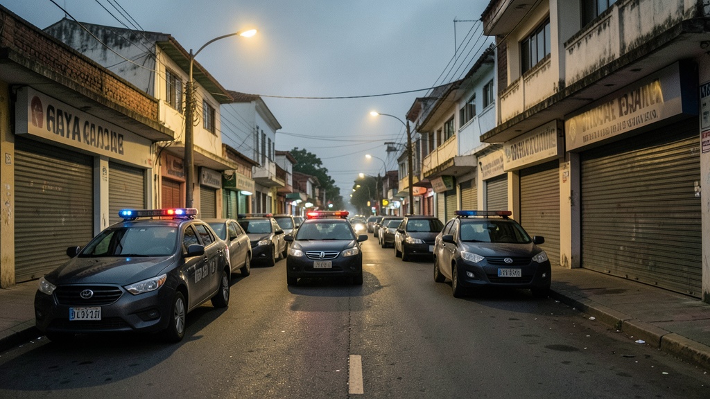 Quinta jornada de toque de queda deja múltiples detenciones y operativos contra el crimen organizado