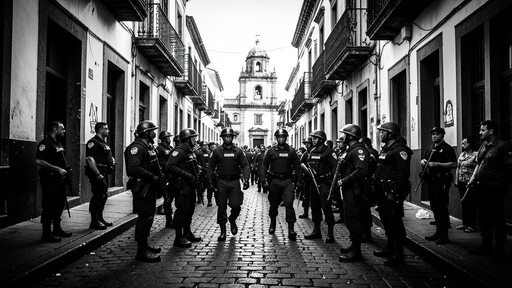 Ejército ecuatoriano refuerza seguridad en Cali tras sismo: Operativo integral contra saqueos