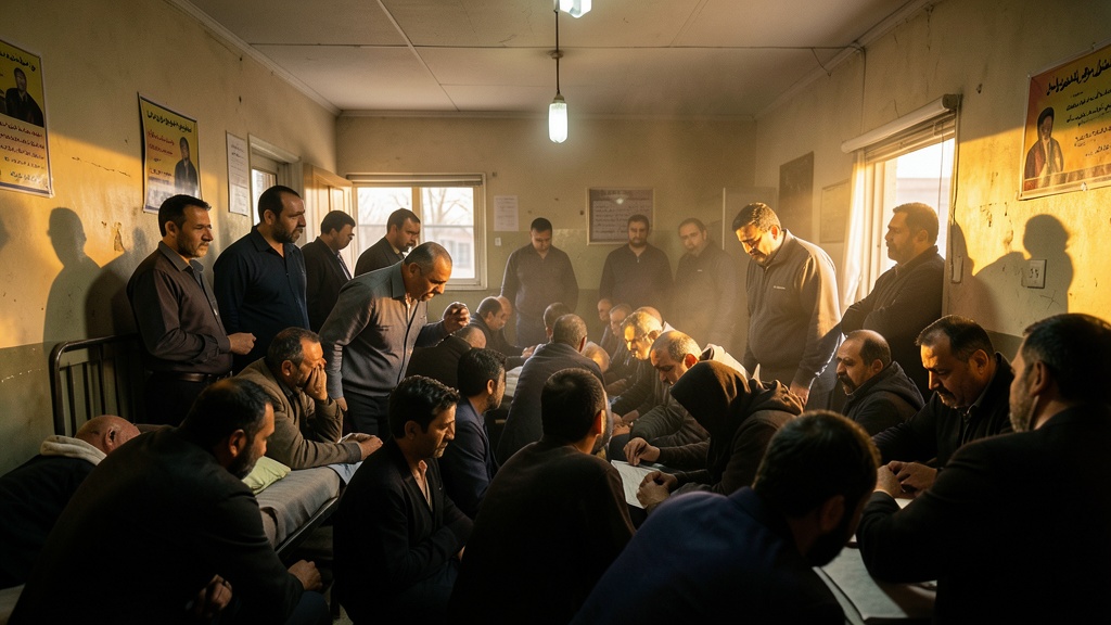 Irán enfrenta crisis humanitaria por sanidad frágil ante el endurecimiento del bloqueo económico