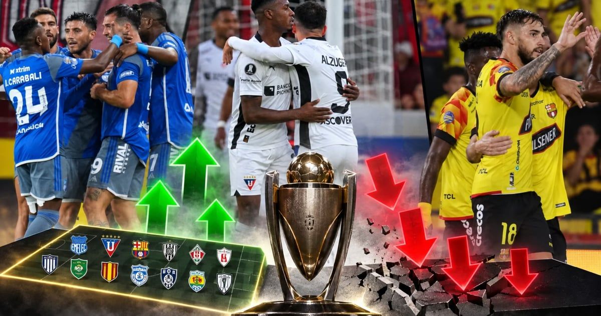 Liga Pro 2027: Clubes discutirán cambios estructurales en el fútbol ecuatoriano