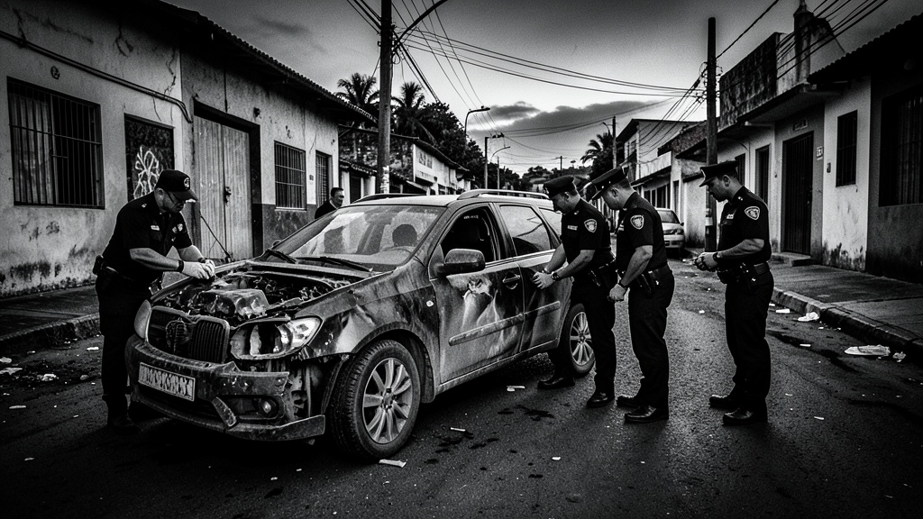 Policía localiza camioneta vinculada con la muerte de Mónica Martinich