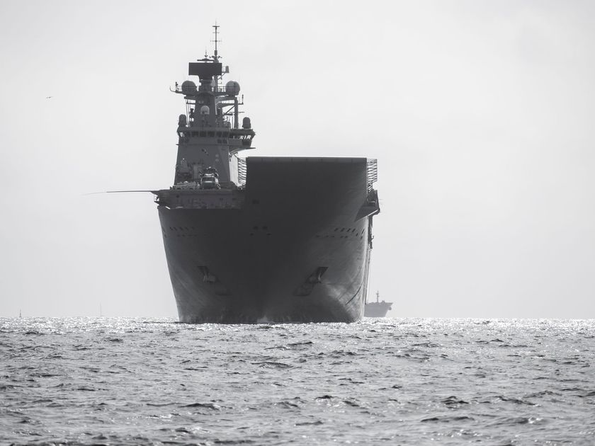 Portaaviones estadounidense concluye despliegue récord tras operaciones en el Caribe y el Oriente Medio