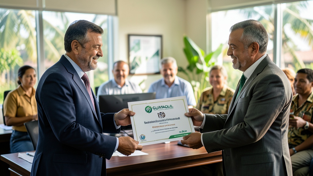 Ambiensa premia ‘Tejiendo Futuro’ por desarrollo sostenible en Ecuador