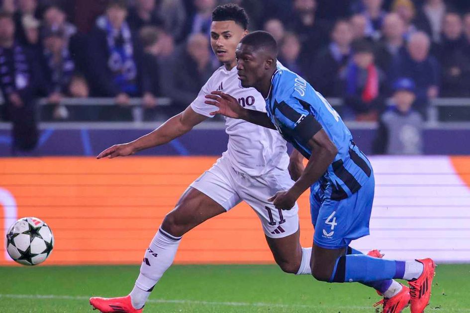 Aston Villa se acerca al Brujas por Joel Ordóñez