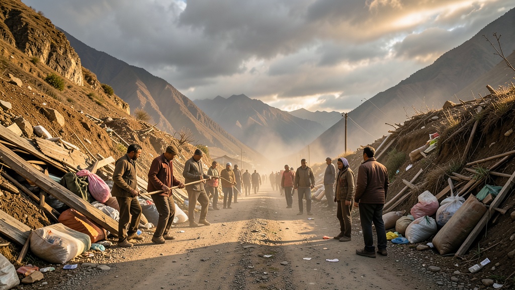 Nepal confirma 469 muertos por desastre natural en zona fronteriza
