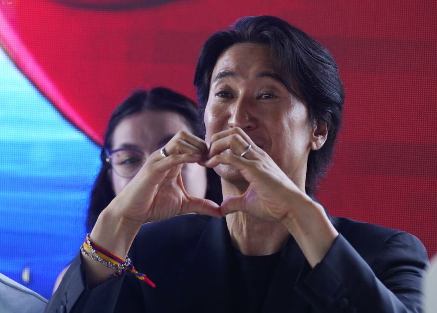 Shin Hyun-Joon destaca su papel en 'Escalera al Cielo' durante visita a Guayaquil para Budokan 2026