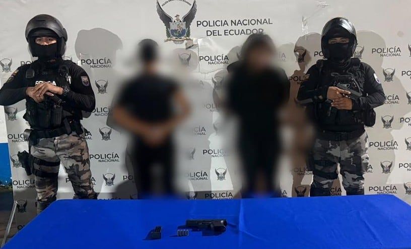 Capturan al primer más buscado de Esmeraldas por asesinato y secuestro