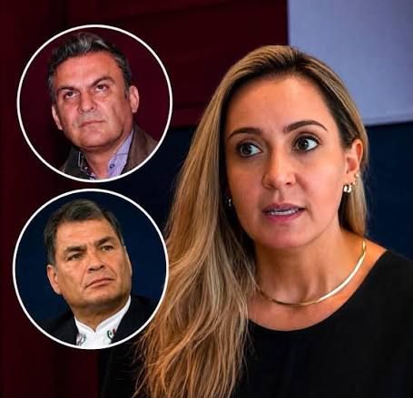 Chat periciado revela coordinación entre Rafael Correa y Maria Paulina Christiansen contra el gobierno