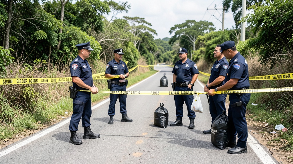Policía detiene a tres sospechosos por homicidio en Lago Agrio y asegura evidencias clave