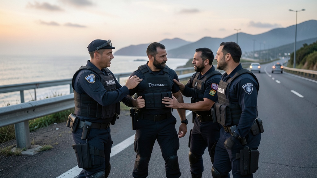 Operativo policial en Esmeraldas captura a alias Abel y tres miembros de la banda Los Lobos