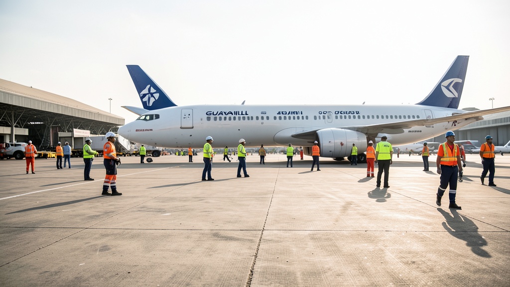 Ley Orgánica de Aviación Civil entra en vigor y moderniza el sector aéreo ecuatoriano