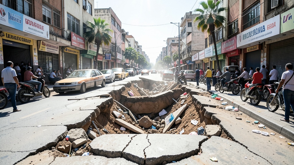 Terremoto elevó suelo de Caracas 65 cm: datos satelitales confirman magnitud