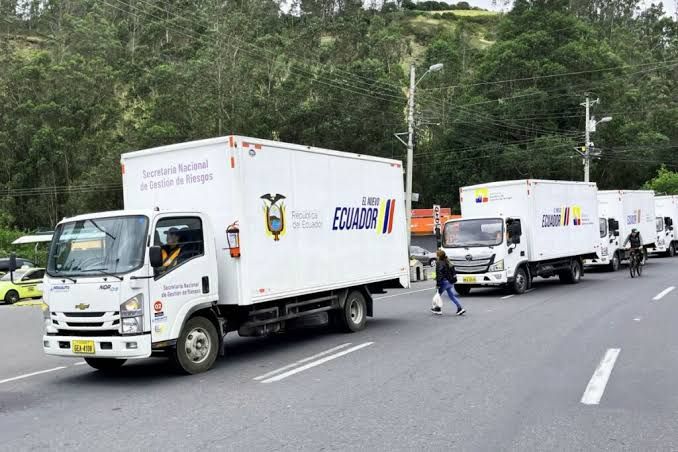 Ecuador reafirma su solidaridad con Colombia tras el terremoto y destaca la cooperación binacional
