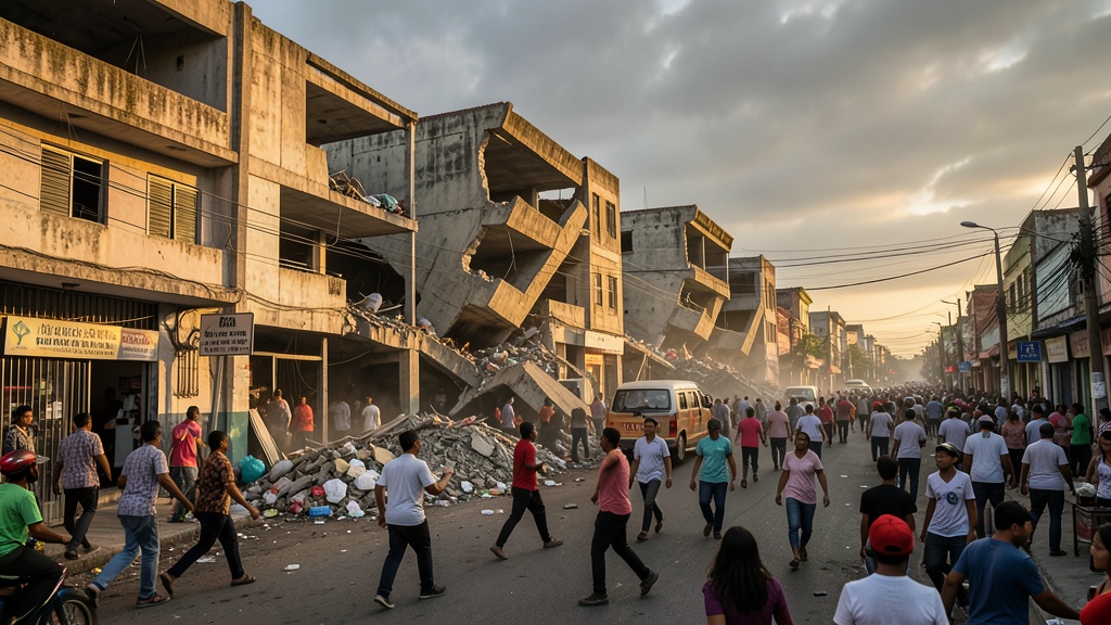 Terremoto magnitud 7,7 sacude Panamá; evacuaciones en Ciudad de Panamá