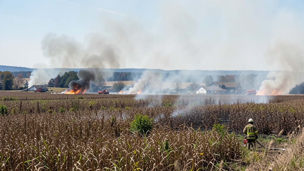 Canadá declara emergencia por más de 890 incendios y humo afecta a EE.UU.