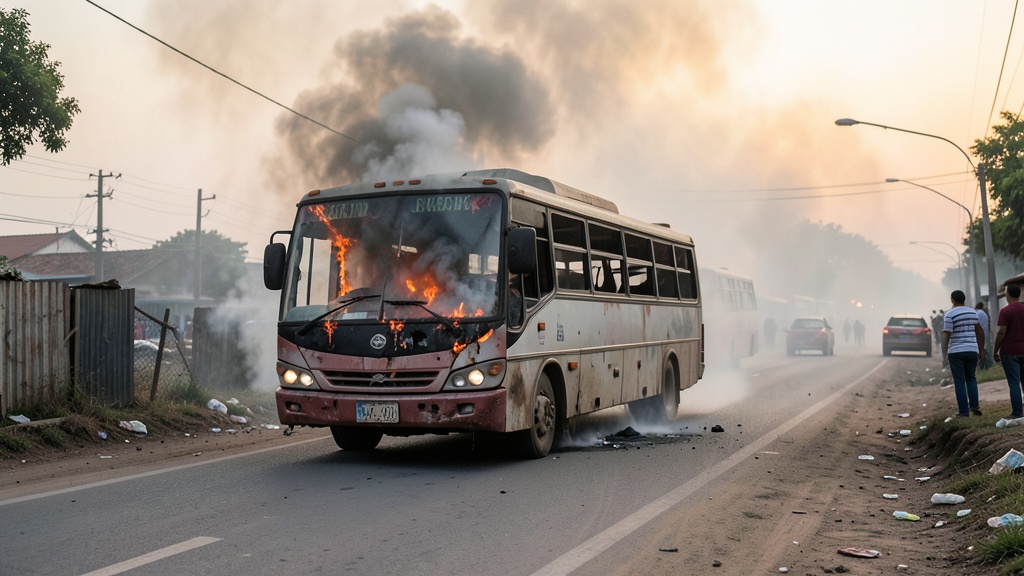 Asesinan a chofer de bus en el noroeste de Guayaquil