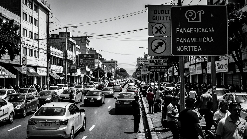 Nuevos cierres viales en la Panamericana Norte de Quito desde este sábado