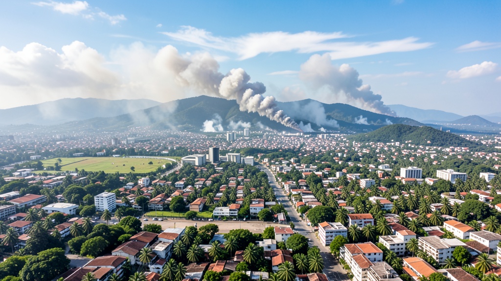 Ecuador registra 13 incendios forestales activos y alerta meteorológica por calor extremo