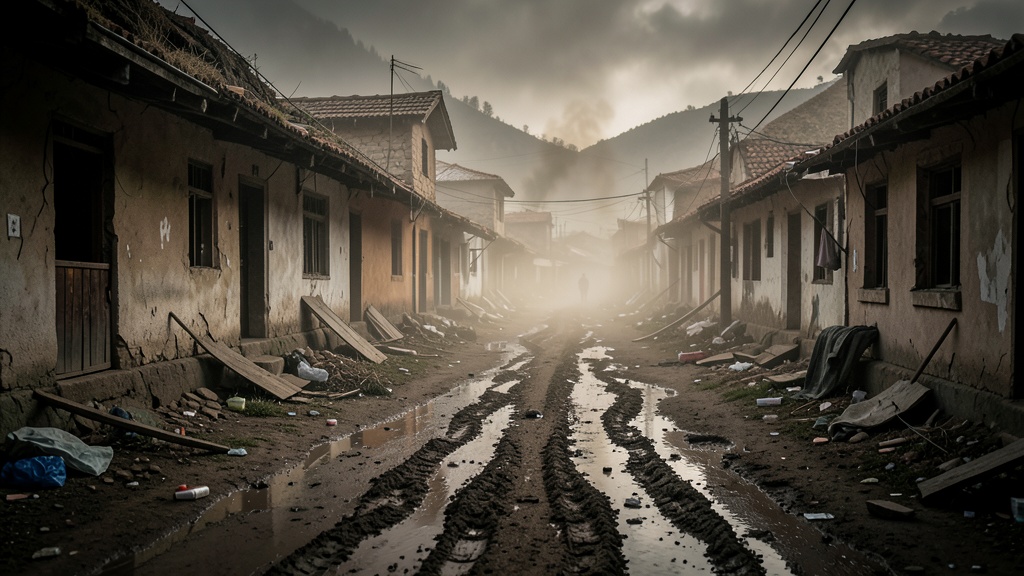 Terremotos e inundaciones devastan Gorkha en Nepal; decenas de personas siguen sin paradero