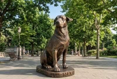 Monumento al perrito Max se develará este domingo 4 de octubre en Quito