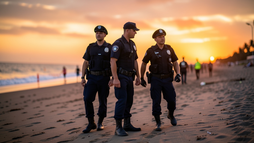 Asesinan a un hombre en la playa de San Lorenzo; Gobierno refuerza seguridad turística