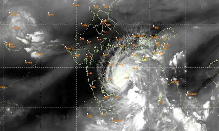 Nepal activa alerta máxima por ciclón Arnab ante riesgo de crecidas