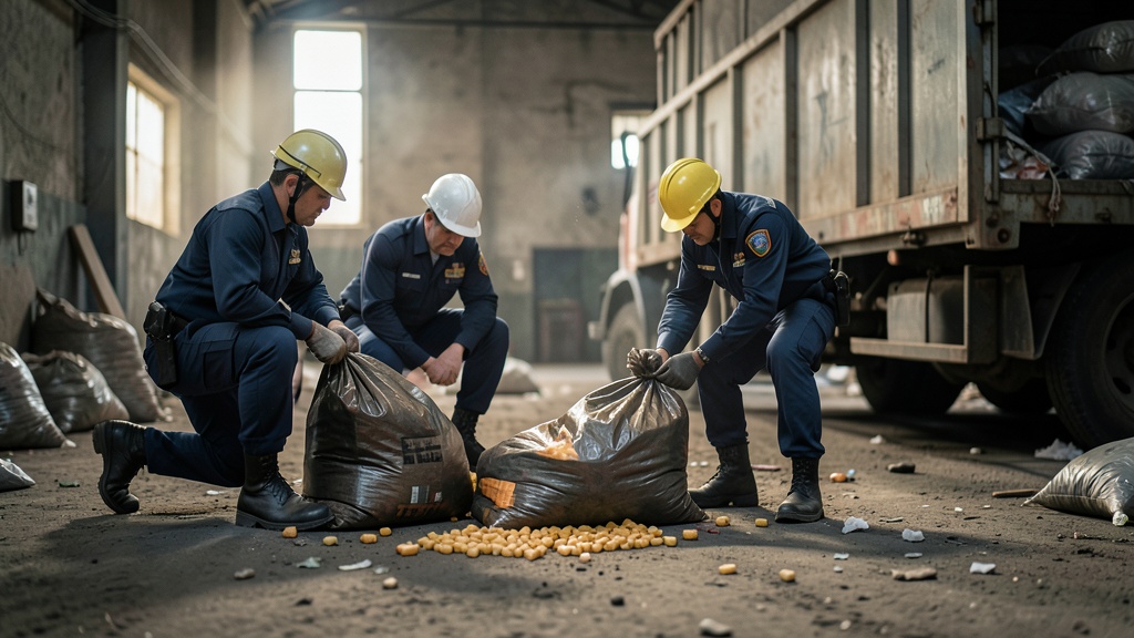 Policía incautó 126 kilos de cocaína ocultos en doble fondo de un camión en Pascuales, Guayaquil
