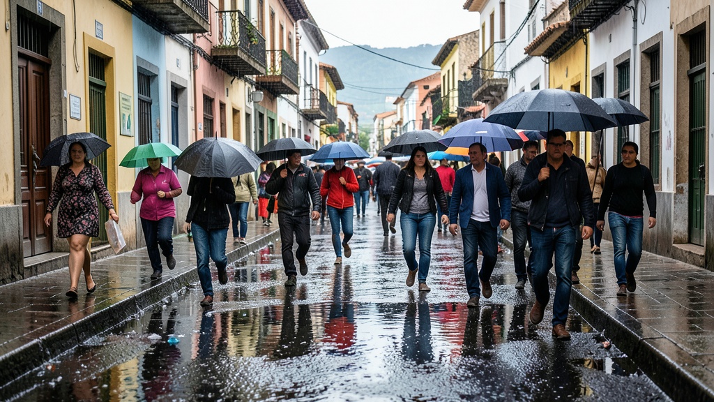 Lluvias intensas en Quito: Riesgos de inundación y recomendaciones para la ciudadanía