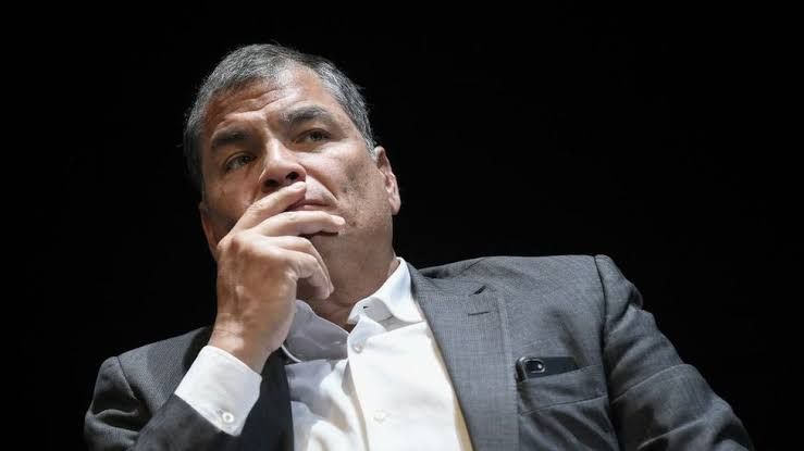 Correísmo recurre a la estrategia de imagen con Rafael Correa para elecciones seccionales