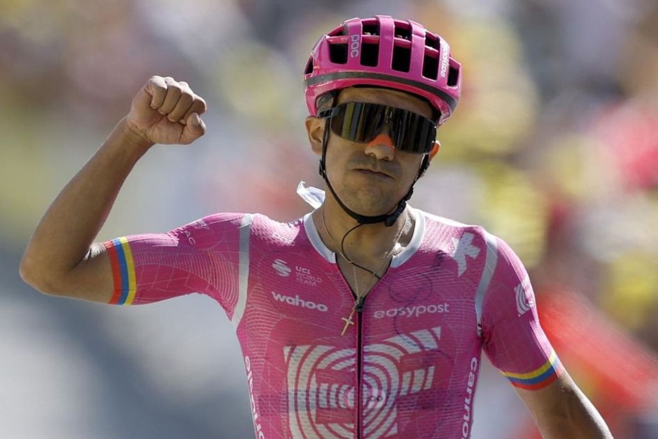 Richard Carapaz regresa al top 10 mundial tras cuarto lugar en Vuelta España