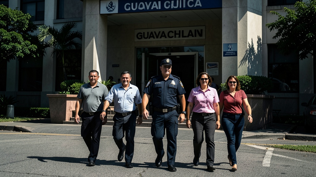 Cuatro extranjeros fueron deportados por violar la normativa migratoria en Ecuador
