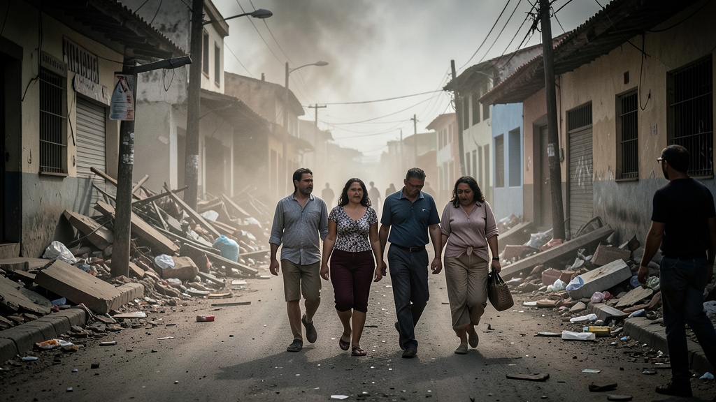 Familiares denuncian a Venezuela por muerte de migrantes en terremoto