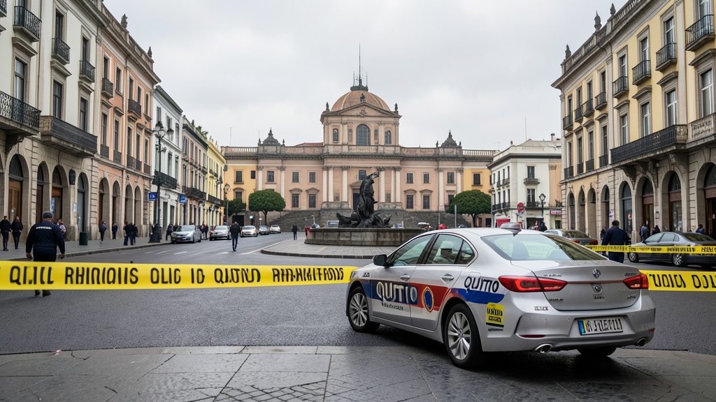 Fuerzas del Estado capturan a dos cabecillas de narcotráfico operando desde el corazón de Quito