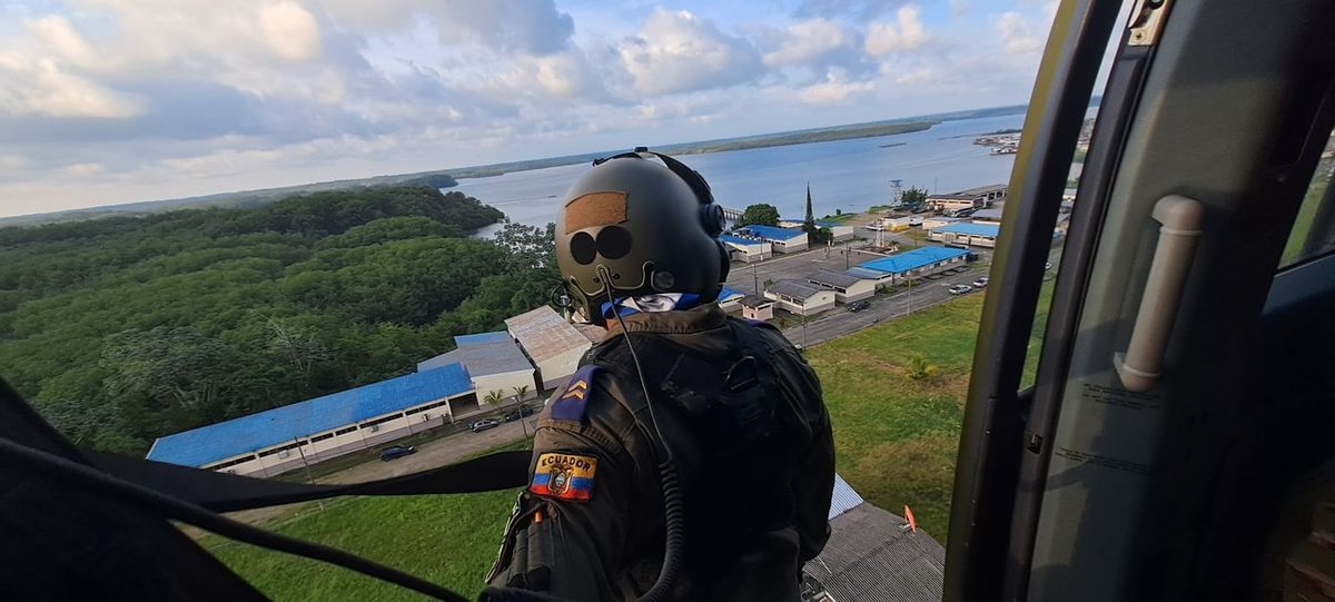 Ecuador evalúa amenazas de drones kamikazes rusos en la frontera norte ante escalada global