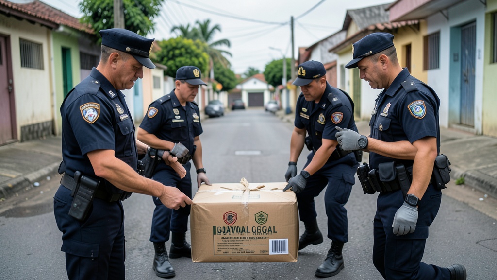 Policía desactiva falsa alarma por presunto explosivo en El Conde