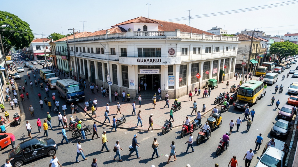 El respaldo gubernamental consolida el crecimiento económico y reduce la pobreza en Guayaquil