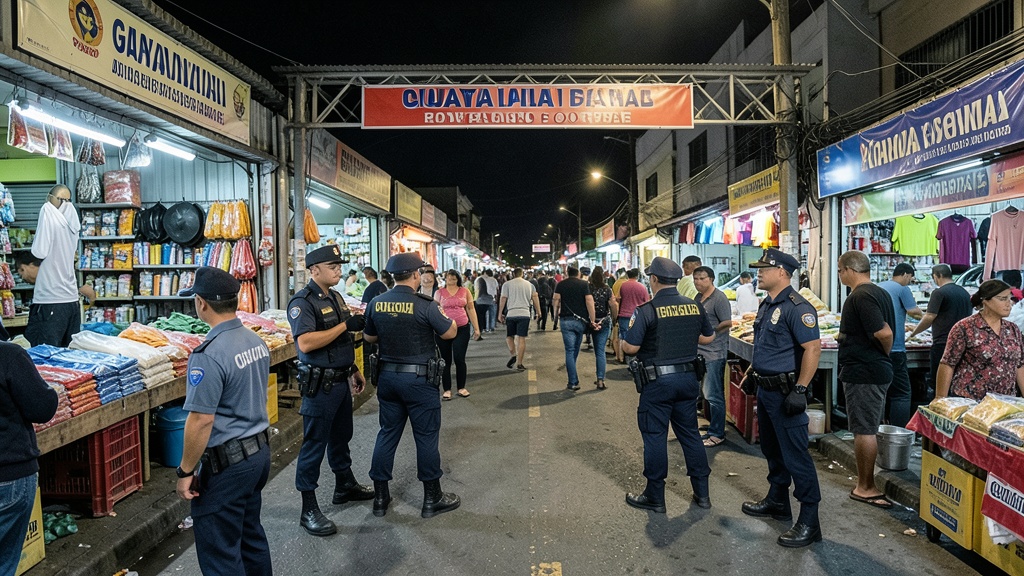 Asesinato en Mercado Mayorista: MMQ colabora con la Policía Nacional