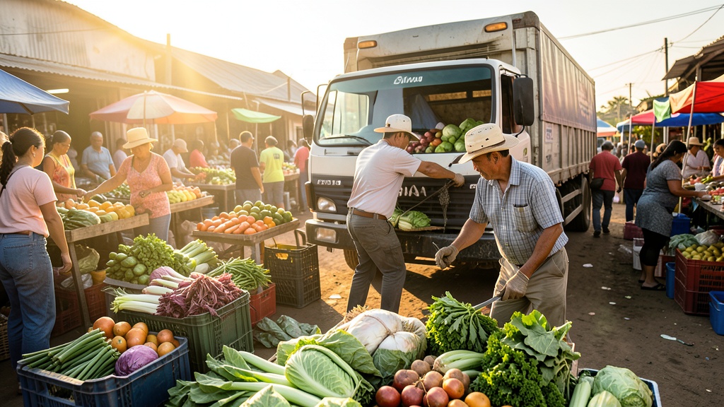 Gobierno Nacional obtiene USD 63 millones por ventas agropecuarias directas eliminando intermediarios