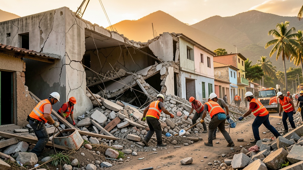 Terremoto de magnitud 7,4 sacude Colombia: balance oficial revela 132 muertos